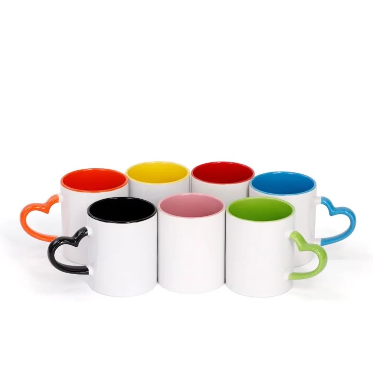 Mug Heart Handle